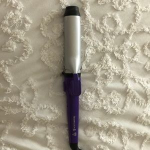 Remington curling rod